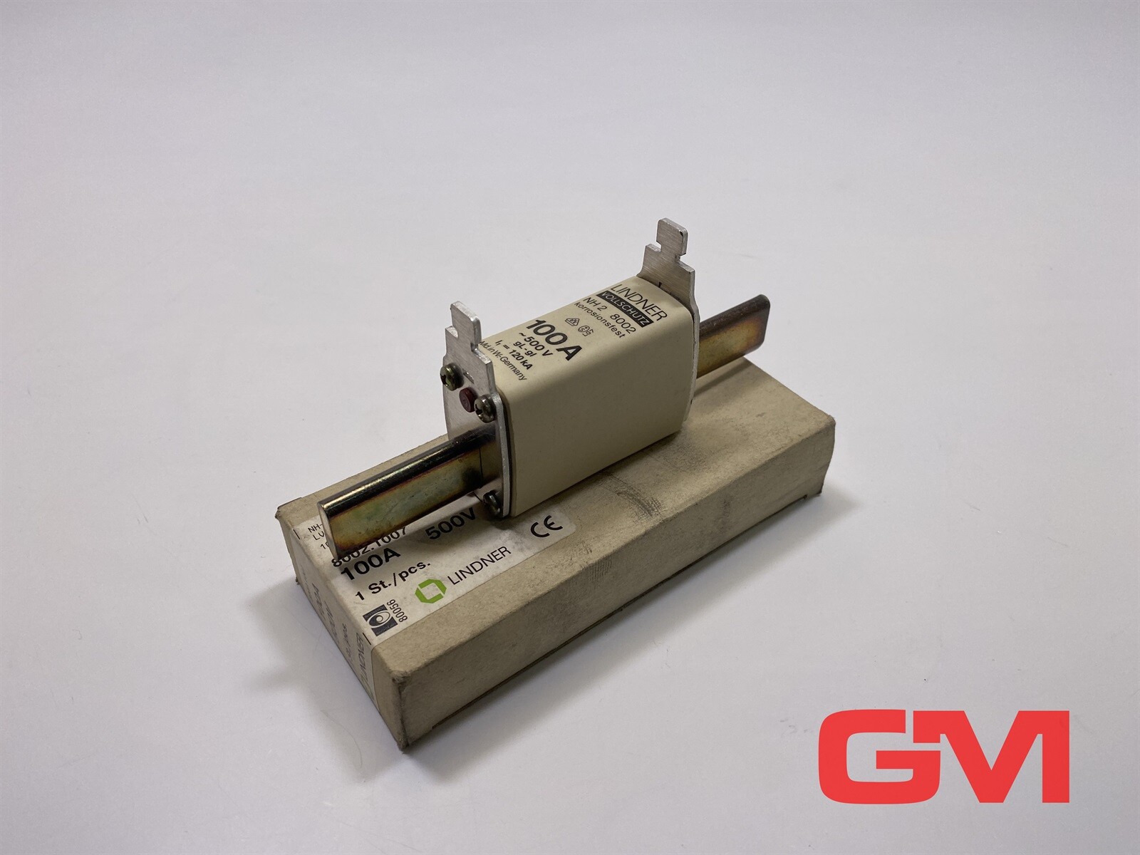 Lindner NH fuse link 8002.1007 LV HRC Gr. 2 100A 500V gL-gG