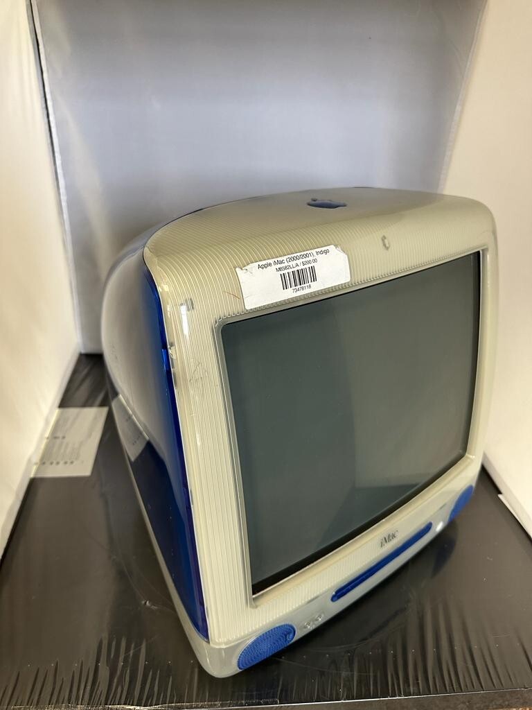 Apple iMac G3 Indigo 333MHz 6mb GPU - 6GB HDD OS -- Vintage Apple iMac G3 Indigo 333MHz 6mb GPU - 6GB HDD OS -- Vintage