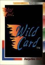 1992 Wild Card Football 