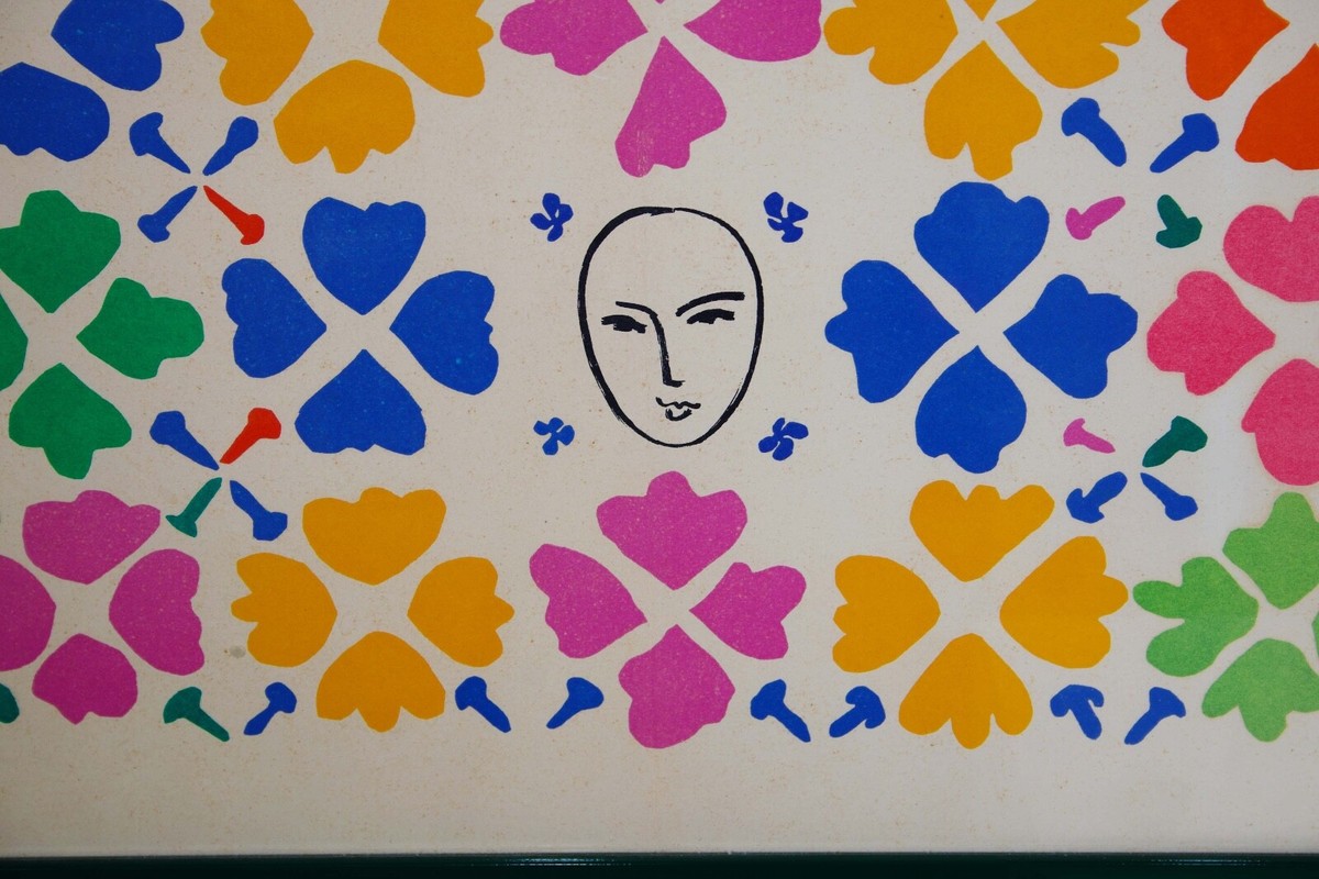 アンリマティス【Large Decoration with Masks】 Large Decoration with Masks by Henri Matisse