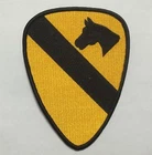 WW2 U.S. ARMY 1ST CALVARY SHOULDER PATCH HORSE EMBROIDERY MILITARY PATCH BADGE