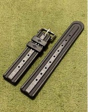 SEIKO XGL731 Cinturino in gomma 6105 8110 19 mm ansa vintage