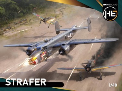 ''STRAFER'' North-American B-25J MITCHELL in 1:48 von Eduard