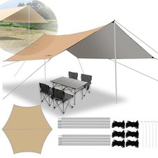 Sun Shade Sail Garden Sun Sail Outdoor Patio Party Sunscreen Awning Canopy Gifts