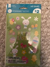 NEW American Greetings Easter Stickers.
