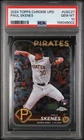 Paul Skenes 2024 Topps Chrome Update #USC27 PSA 10 Rookie RC Pittsburgh Pirates