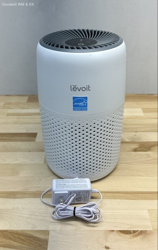 Levoit Core Mini-P Air Purifier White Model LAP-C161-WUS Energy Star Tested
