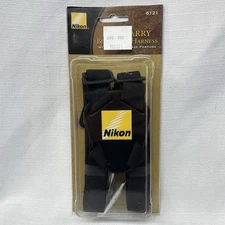 Nikon Easy Carry Binocular Harness Strap Black 6121
