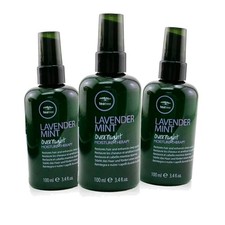 Paul Mitchell Tea Tree Lavender Mint Overnight Moisture Therapy 3.4oz Pack of 3