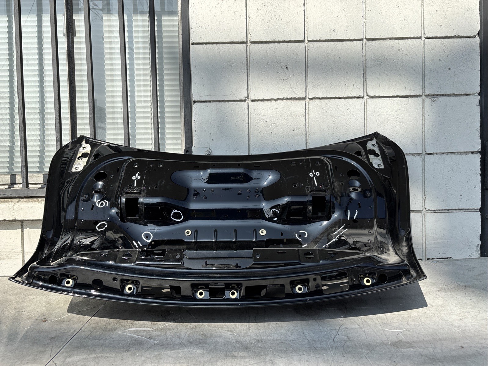 2015 BENTLEY  CONTINENTAL GT  TRUNK SHELL OEM USED