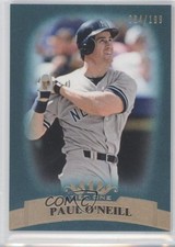 2011 Topps Tier One Blue Tier Four 64/199 Paul O'Neill #21 0a7