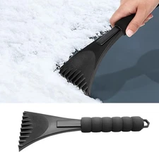 Ice Scraper for Car Windshield Snow Frost Removal Tool with Foam Handle