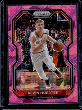 2020-21 Panini Prizm Kevin Huerter Pink Ice Prizm #107 Hawks