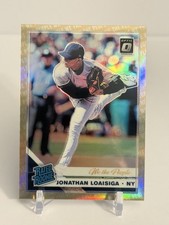 Jonathan Loaisiga 2019 Donruss Optic Rated Rookies We The People /76 #41 RC NYY