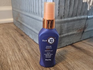 It's a 10 Miracle Leave In Plus Keratin 2 fl oz NEW