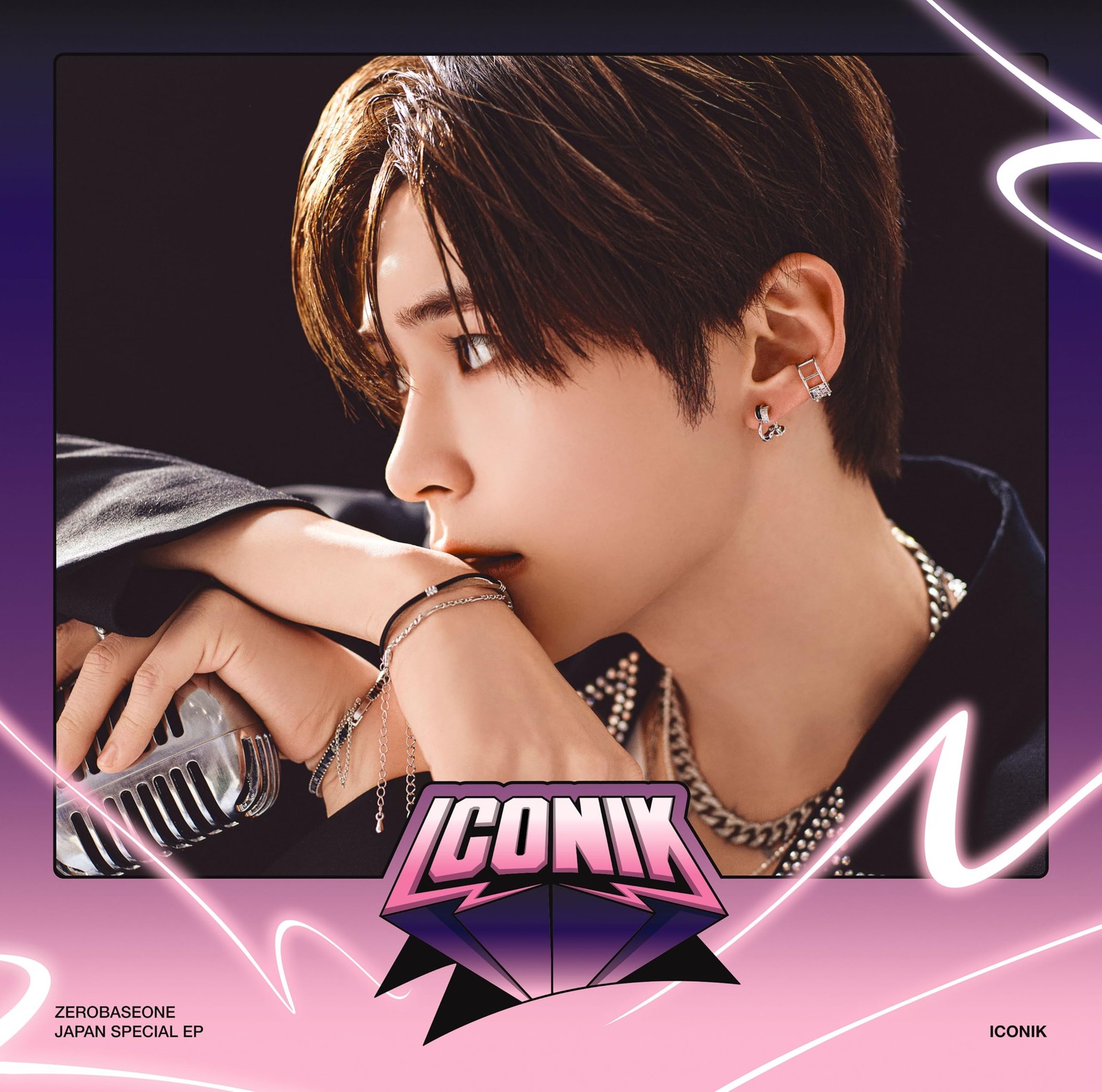 ZEROBASEONE ICONIK Japan Special EP SUNG HAN BIN ver. From Japan CD 3tracks