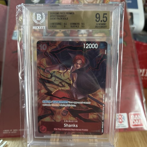 Shanks (Event Pack Vol. 8) graded BGS 9.5 for sale on eBay