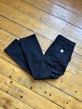 Carhartt Carpenter Jeans Rugged Flex Utility Straight Fit Black 34 X 32