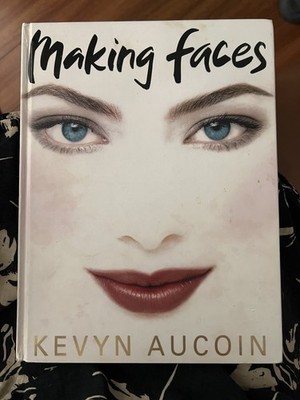 Making Faces by Kevyn Aucoin (1997, Hardcover) First Edition 