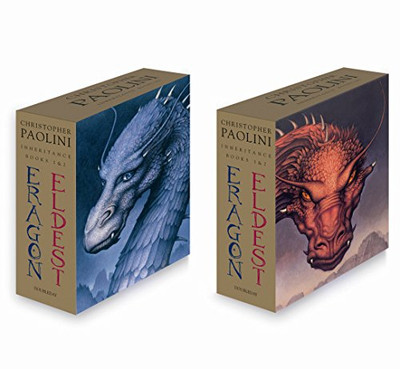 Inheritance: Eragon and Eldest Box Set (Exc) - Paolini, Christ
