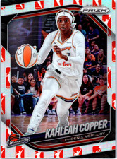 Kahleah Copper 2025 Panini Prizm WNBA Logo Prizm #62 Phoenix Mercury