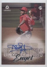 2021 Panini Chronicles Luminance Auto Enyel de los Santos #LA-ES Auto v9t