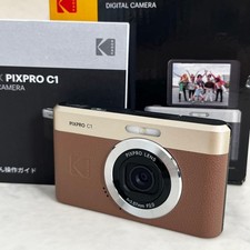 Extreme Kodak Pixpro C1 Bn Brown Digital Camera