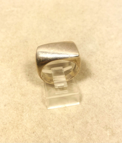 Sterling Silver Georg Jensen Modernist Ring