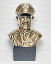 Ebros American Aviation Pioneer Jimmy Doolittle Military Airman Pilot Bust 8.5