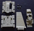 Vintage 1984 Kenner Star Wars ROTJ Imperial Shuttle – Parts / Incomplete