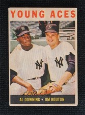 1964 Topps Venezuelan Young Aces ( ) Al Downing Jim Bouton #219 0xi1