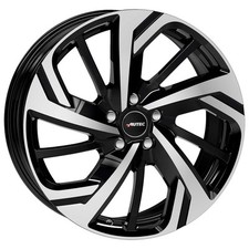 Cerchi in Lega Autec Rixon 7.5x18 ET50 5x112 SWP per Audi S3 TT A3