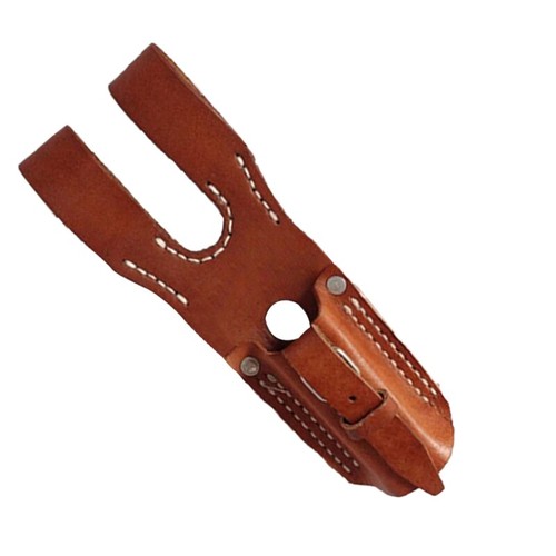 for WWII WW2 Japanese Bayonet Frog Case Collect High quality Leather Cover Casqt - Afbeelding 3 van 9