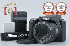 Nikon COOLPIX P90 Black 12.1 MP Digital Camera