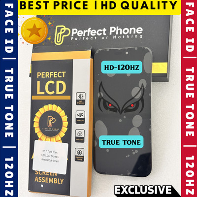 iPhone 17 Pro Max LCD Bildschirm Ersatz - KnockOut - Incell - UK