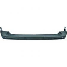 Prasco Stoßstange Hinten grau für PDC 11-12 für VW T5 Baujahr 2011-2012