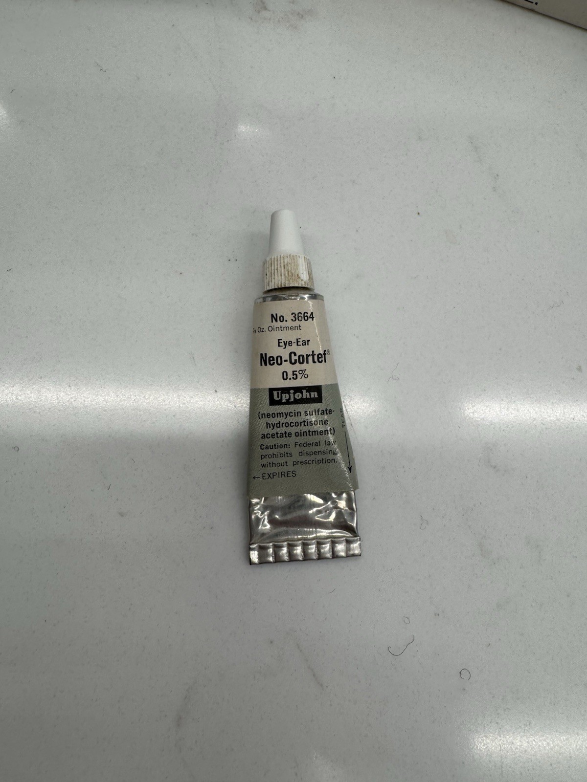 Vintage Upjohn Apothecary Bundle • Mid-Century Pharma Props • 3-Piece Lot