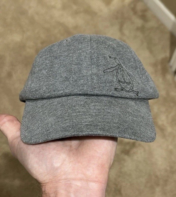 Original Penguin Mens Hat Strap Hat Rare