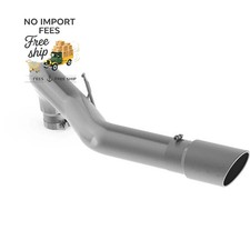 6.7 Cummins 5 Inch Installer Series Filter-back Exhaust System Mbrp S61640al 6.7 Cummins 5 Inch Installer Series Filter-back Exhaust System Mbrp S61640al