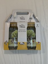 Set of Winnie The Pooh Sippers with Lid and Straw Disney