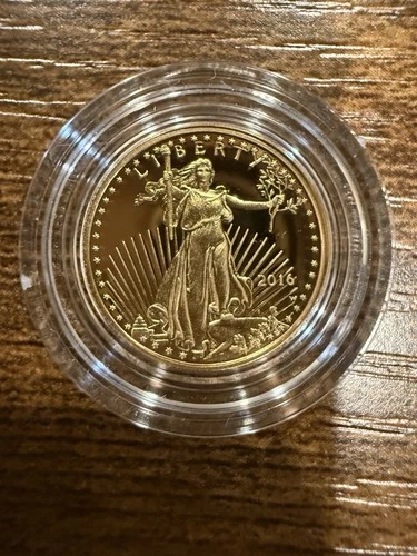 2016 American Eagle 1/10 oz Gold Proof Coin No OGP/COA