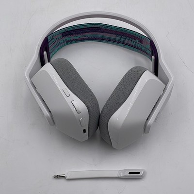 Logitech G733 LIGHTSPEED Wireless Gaming Headset White - AS IS