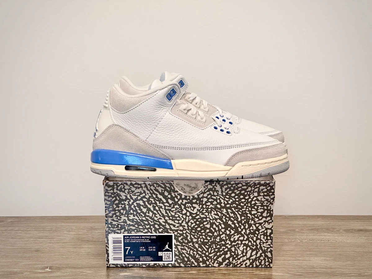 Las mejores ofertas en Jordan 3 Retro Blue | eBay