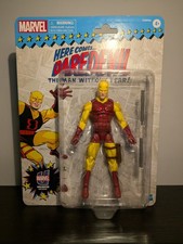 Marvel Legends Marvel Unlimited Exclusive Retro Yellow Daredevil Figure