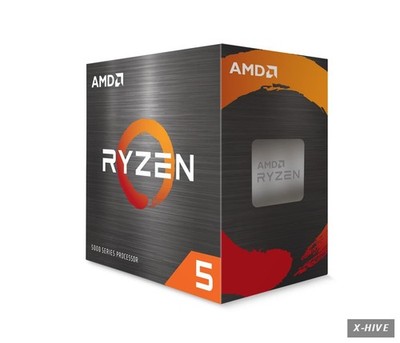 AMD Ryzen 5 5500X (Zen 3) 6-Core 3.7GHz AM4 Desktop Processor CPU & cooling Fan