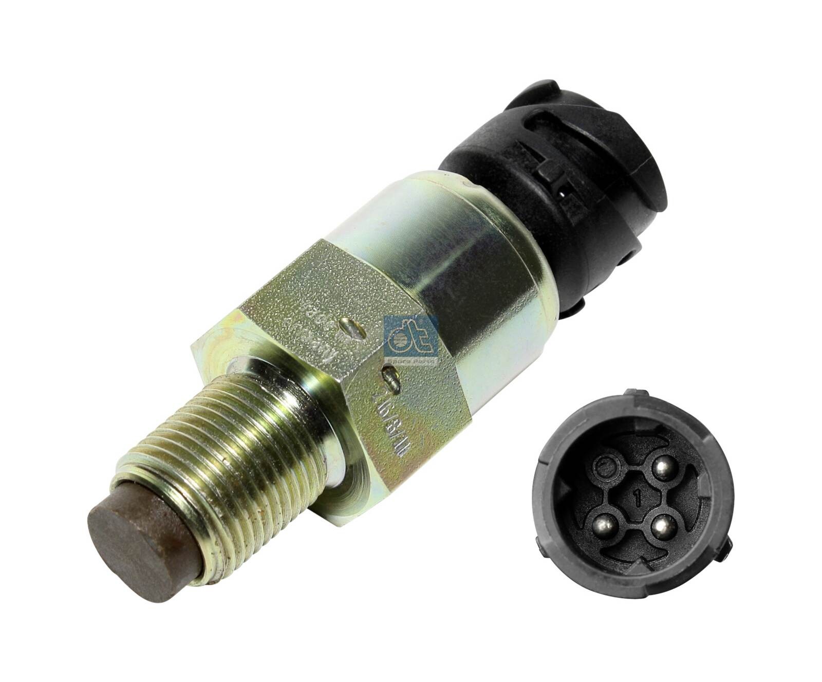 Fits DT SPARE PARTS 4.61817 Sensor, speed 4.61817 Tachograph sensor fits: MERCE