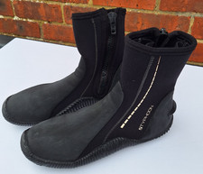 Stivali da immersione Typhoon in neoprene 3XL UK 12-13 muta surf kayak stivali con zip
