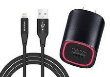 Home Charger Fast 18W USB Cable 6ft Mfi Power Adapter Cord for Tablets