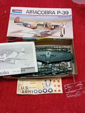 Monogram Airacobra P-39 1/48 Rare