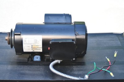 Midmark PowerVac P3 Dental Vacuum Pump - MOTOR BLUFFTON 1211006701 2HP 1725RPM
